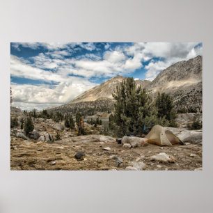 Pôster Camp Rae Lakes