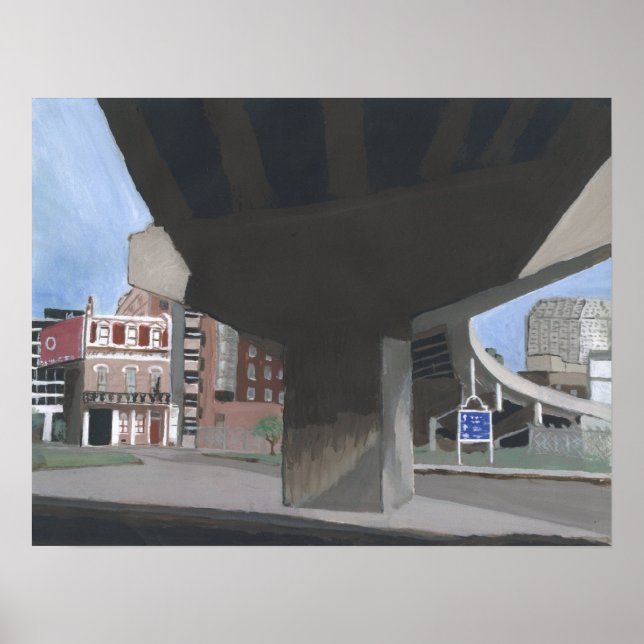 Poster Camp Street Off Ramp (Frente)