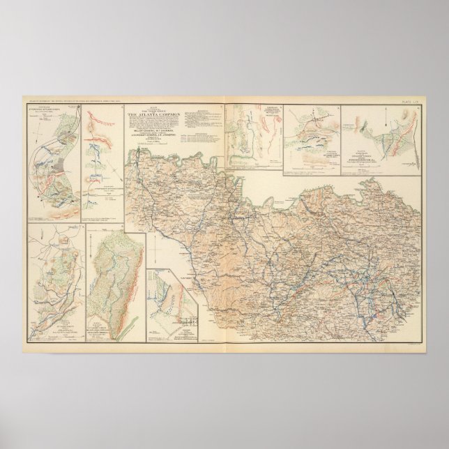 Pôster Campanha Atlanta 3ª época (Frente)