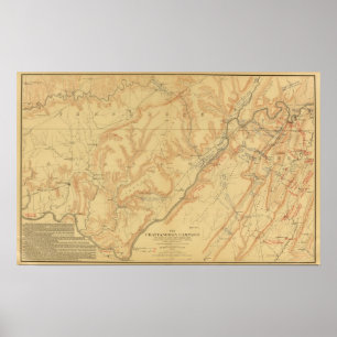 Pôster Campanha de Chattanooga