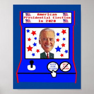 Poster Campanha Joe Biden