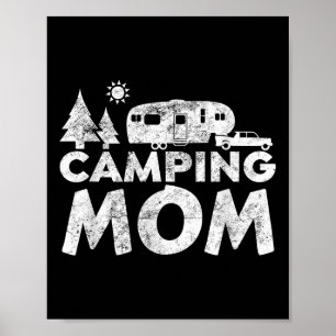 Poster Campanha Mamãe Camisa 5 de Roda Campa Rv Férias Gi