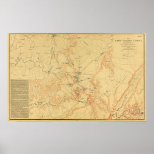 Pôster Campanha média de Tennessee