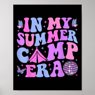 Poster Campanha Na Era Do Meu Campo De Verão