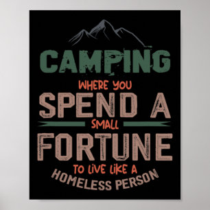 Poster Campanha Onde Passa Um Pequeno Sinal De Fortuna Ca