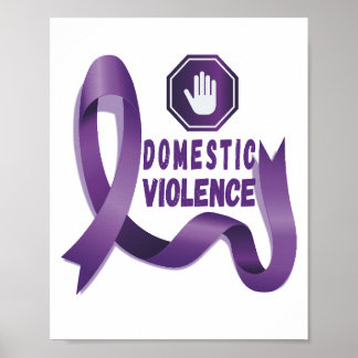 Poster Campanha pela violência doméstica