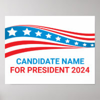 Campanha Política Personalizada Modelo