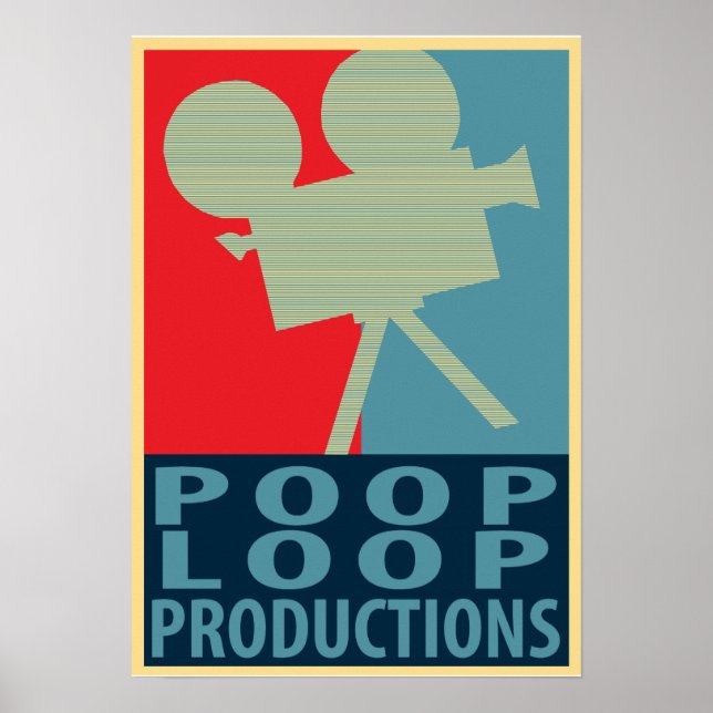 Poster - Campanha Poop Loop (Frente)