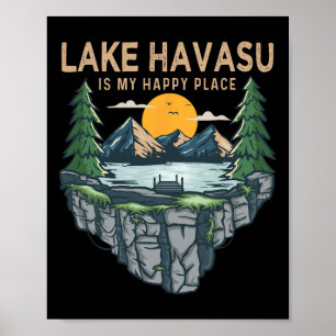 Poster Campanha por Barcos - Meu Lugar Feliz Lago Hava