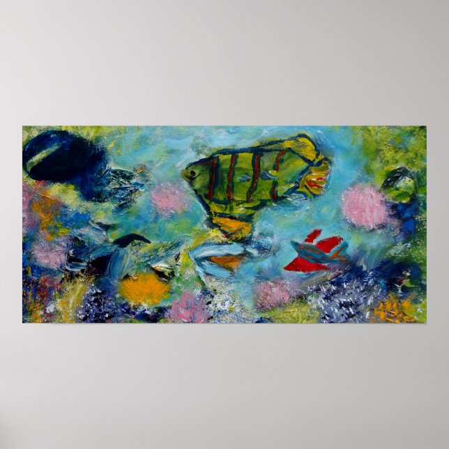 Poster Campanha subaquática (Frente)