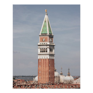 Pôster Campanile di San Marco