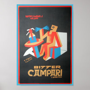 Poster Campari amargo