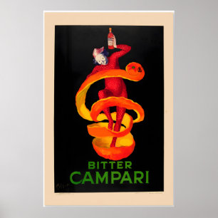 Poster Campari Amargo - Leonetto Cappiello Vintage