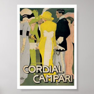Poster Campari Cordial 2