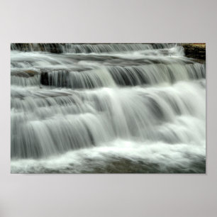 Pôster Campbell Falls, Virgínia Ocidental