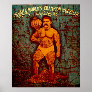 Poster Campeão do mundo