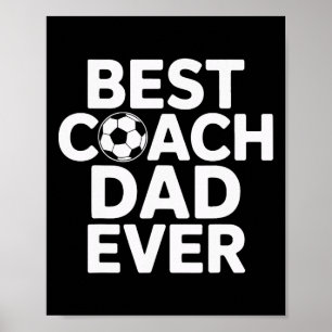 Poster Campeão Mentor Melhor Treinador Pai de Todos os Te
