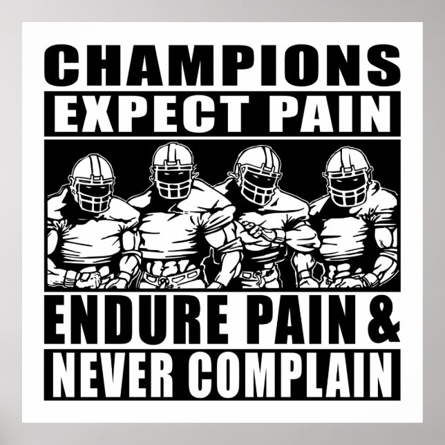 Pôster Campeões de Futebol (Frente)