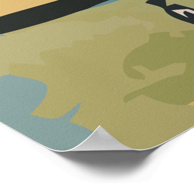 Poster Campeões do Clube Baltimore de Baseball 1894-95 (Borda)