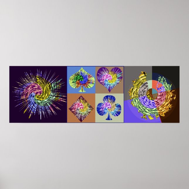 Pôster Campeonato Poker (Frente)