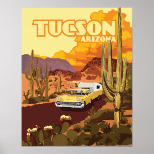 Poster Camper de 20"x16"