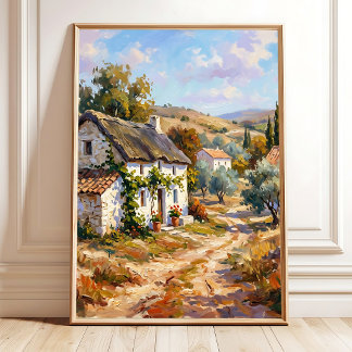 Poster Campestre Andaluz Meio-Dia