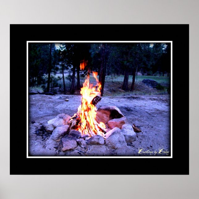 Pôster Campfire (Frente)