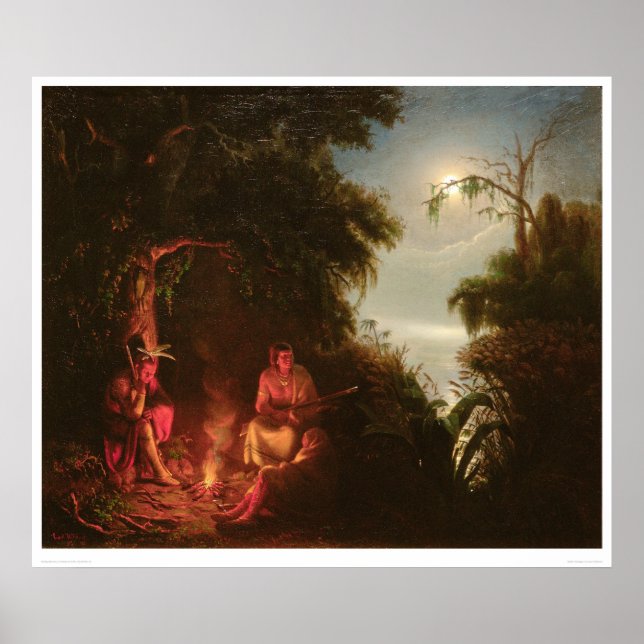 Pôster Campfire (2166A) (Frente)