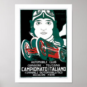 Pôster Campionato Italiano