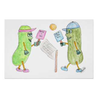 Pôster Campionista de Pickleball