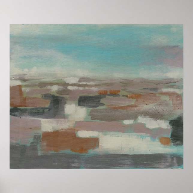 Pôster Campo Céu II (Frente)