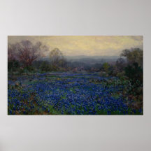 Campo de Bluebonnets, 1918