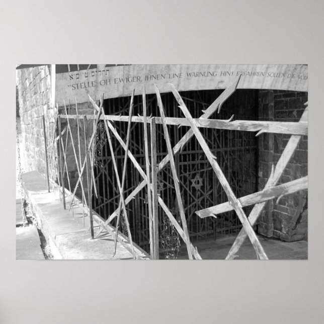 Pôster campo de concentração de dachu 2 (Frente)