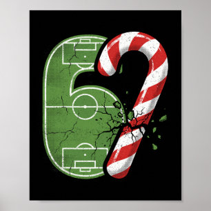 Poster Campo de Futebol de Cana-de-Açúcar 67 Quebrado Nat