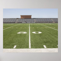 Campo de futebol e estádio