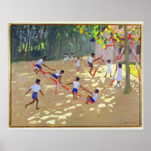 Pôster Campo de jogos Sri Lanka 1998