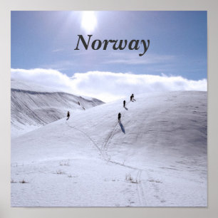 Poster Campo de Noruega