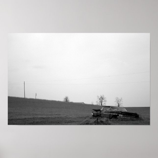 Pôster Campo De Sonhos (Frente)