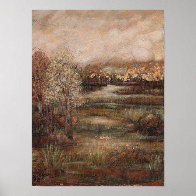 Pôster Campo de Sonhos I (Frente)