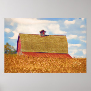 Poster Campo de Trigo