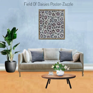Poster Campo De Visitas