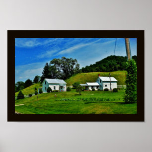 Pôster Campo de Wisconsin