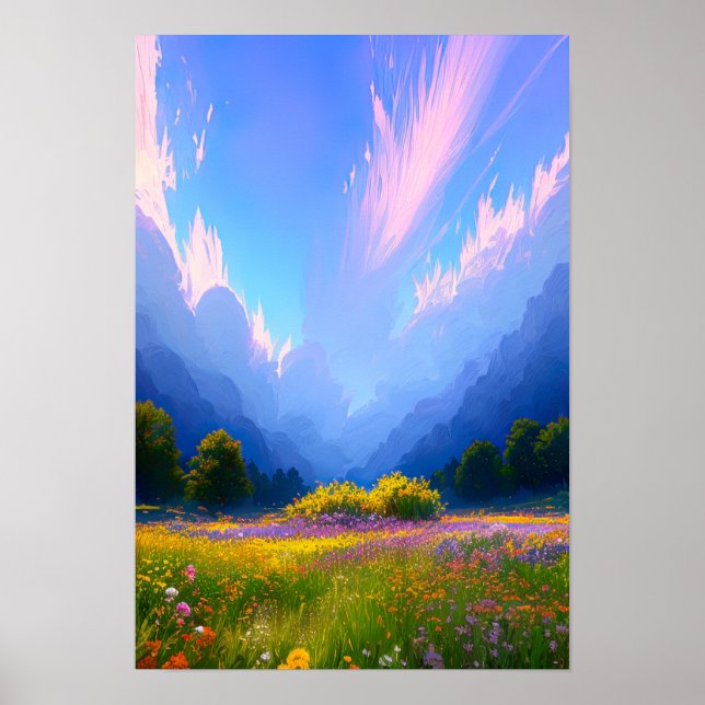 Poster Campo dos Sonhos de Verão (Frente)