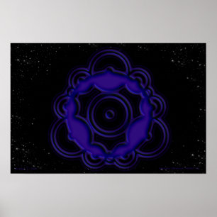 Poster Campo Espacial-Tempo Trigonométrico Pitágoreano