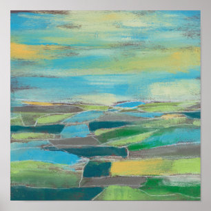 Poster Campo fragmentado I