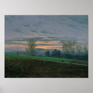 Pôster Campo Ploughed, c.1830