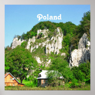 Poster Campo polonês