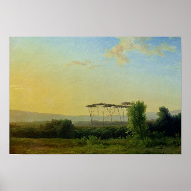 Pôster Campo romano (Frente)