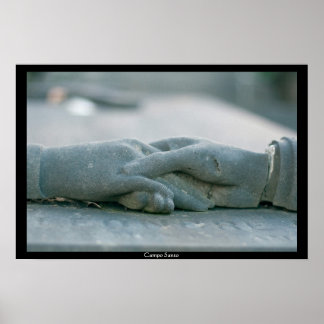 Pôster Campo Santo