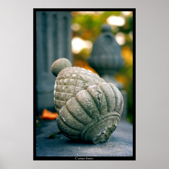 Pôster Campo Santo (Frente)